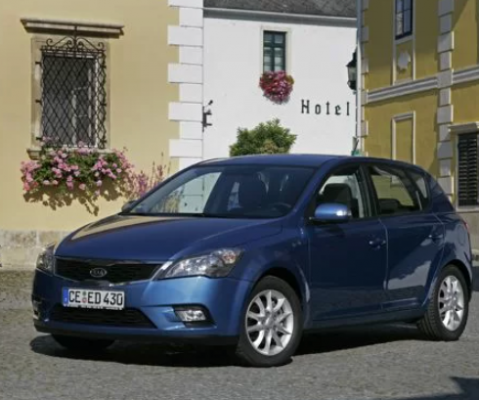 Ремонт Замена Тормозных Колодок KIA Ceed 2011-2012